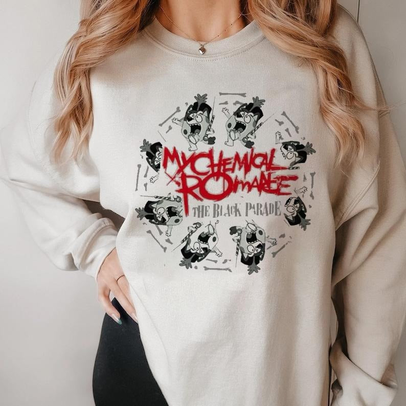 Muffin Heeler Shirt, My Chemical Romance Shirt, Bluey Tee Shirt , Bluey Character, Funny Mom Tee Shirt, Bluey Muffin...