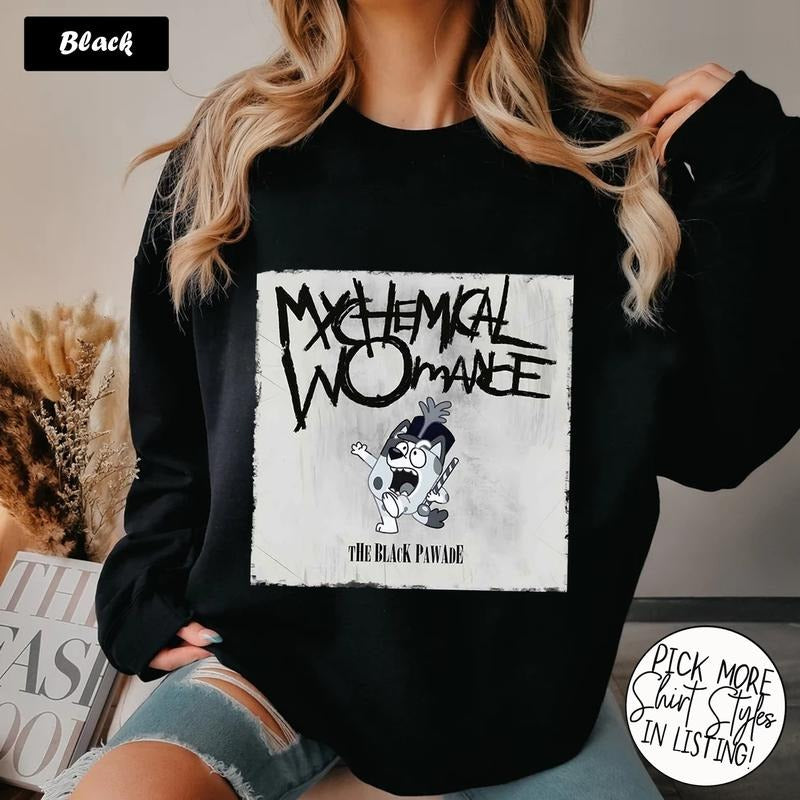 Muffin My Chemical Romance Sweatshirt, My Chemical Womance Muffin T-Shirt, Dog Muffin Sweater, Muffin Crewneck...