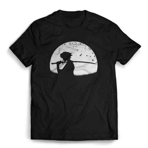 Mugen Samurai Champloo Anime Mens T-Shirt Tee