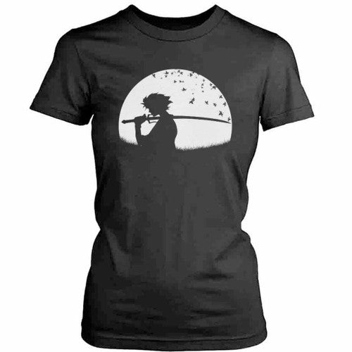 Mugen Samurai Champloo Anime Womens T-Shirt Tee