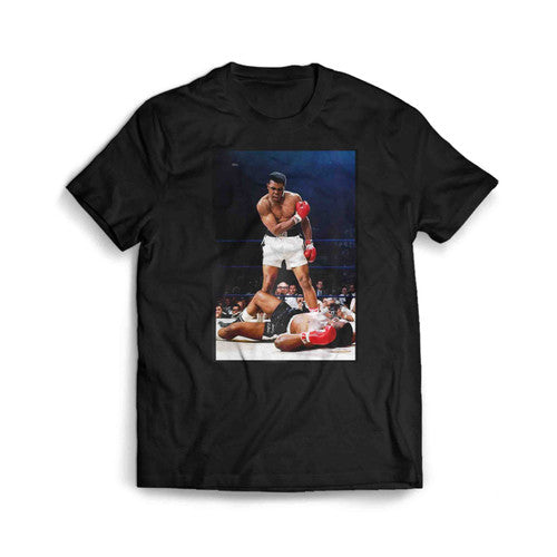 Muhammad Ali Vintage Inspired Graphic Mens T-Shirt Tee