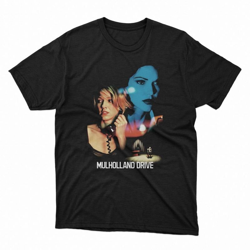 Mulholland Drive Shirt, David Lynch Movie Tee   Analyze listing Hoodie, Sweatshirt | HypeCrazeTee.com