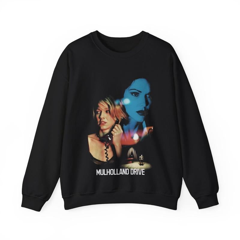 Mulholland Drive Sweatshirt, David Lynch Movie Sweater T-Shirts, Hoodie | HypeCrazeTee.com