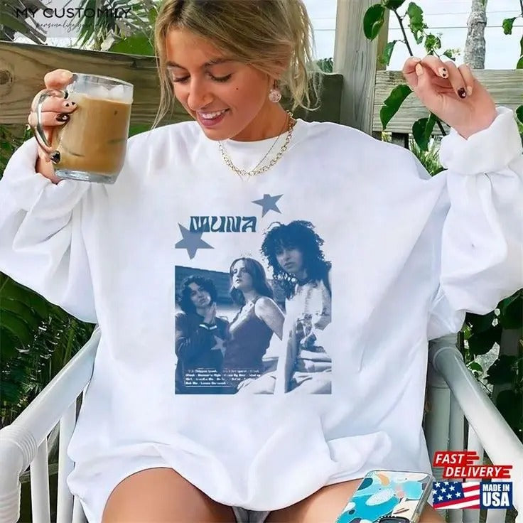 Muna Band Tour 2023 Fan Life Sweatshirt - Unisex Concert Apparel T-Shirts, Hoodie | HypeCrazeTee.com