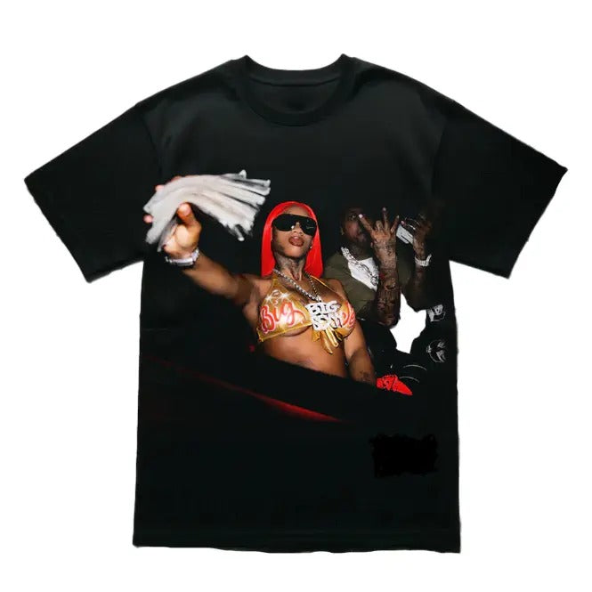 Music Shirt Sexyyyy Red and Durkkk T-Shirt, Fans Gift Hoodie, Sweatshirt | HypeCrazeTee.com