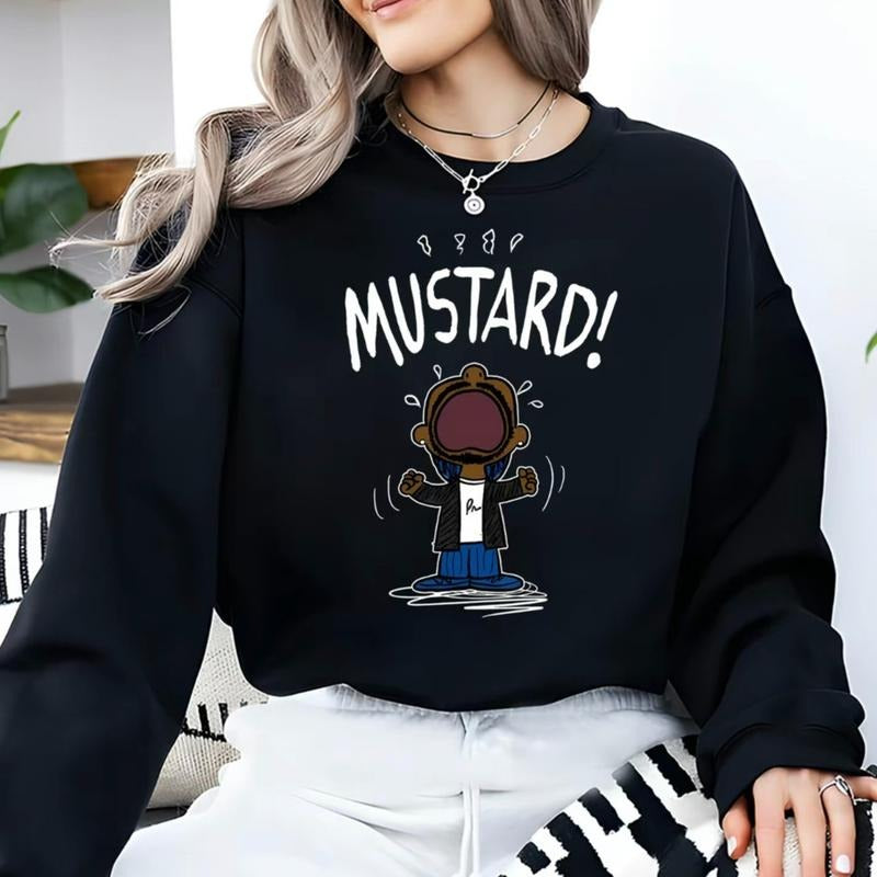 Mustard Shirt Meme Fans T-Shirts, Hoodie, Sweatshirt