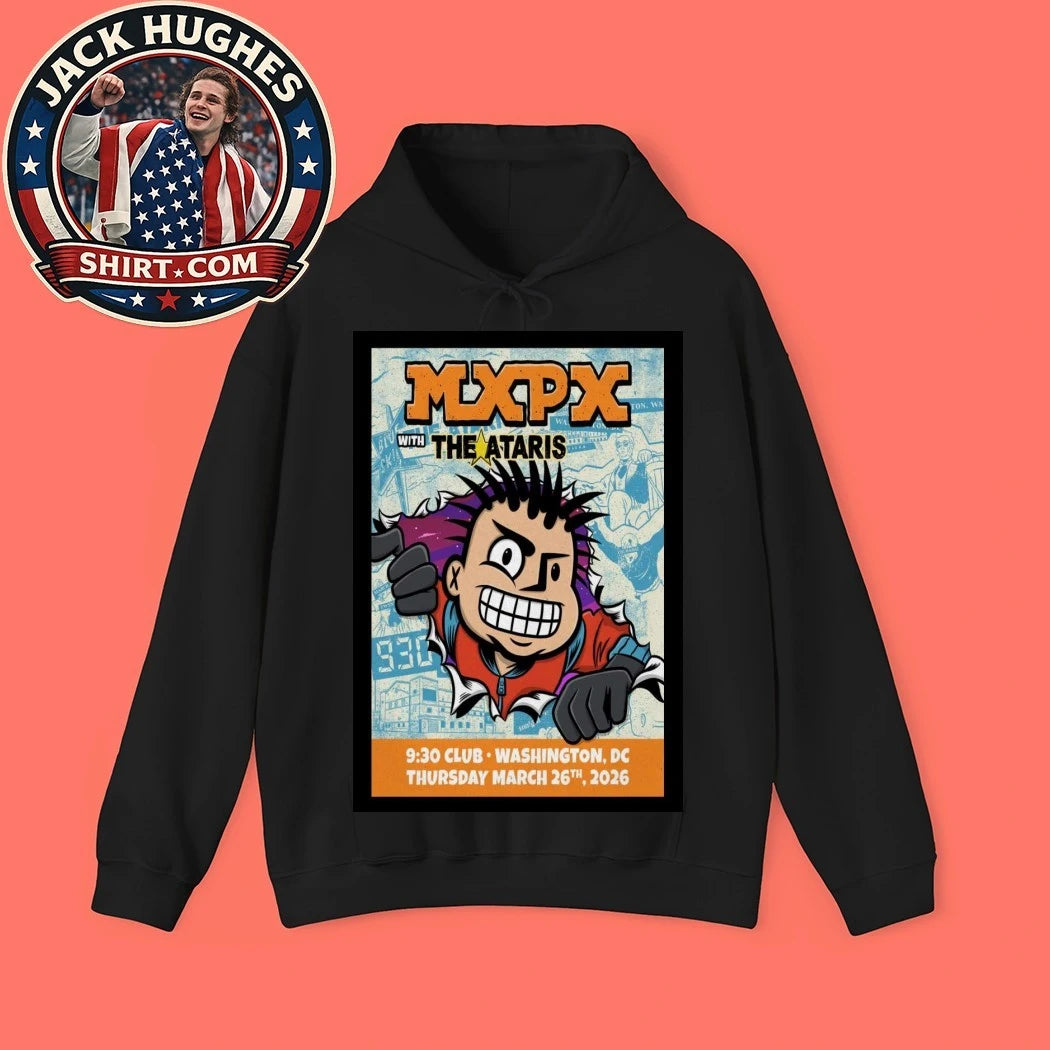 MxPx March 26 2026 9 30 Club Washington, DC Poster Shirt
