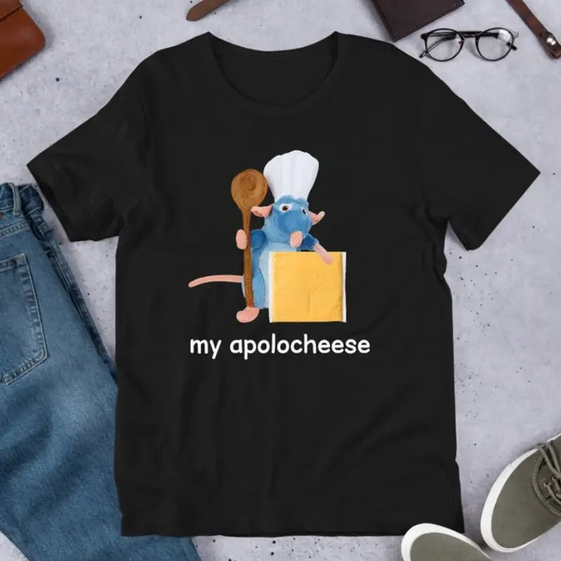 My Apolocheese Rat Plush Cheese Meme, Funny Meme Shirt Hoodie, Sweatshirt | HypeCrazeTee.com