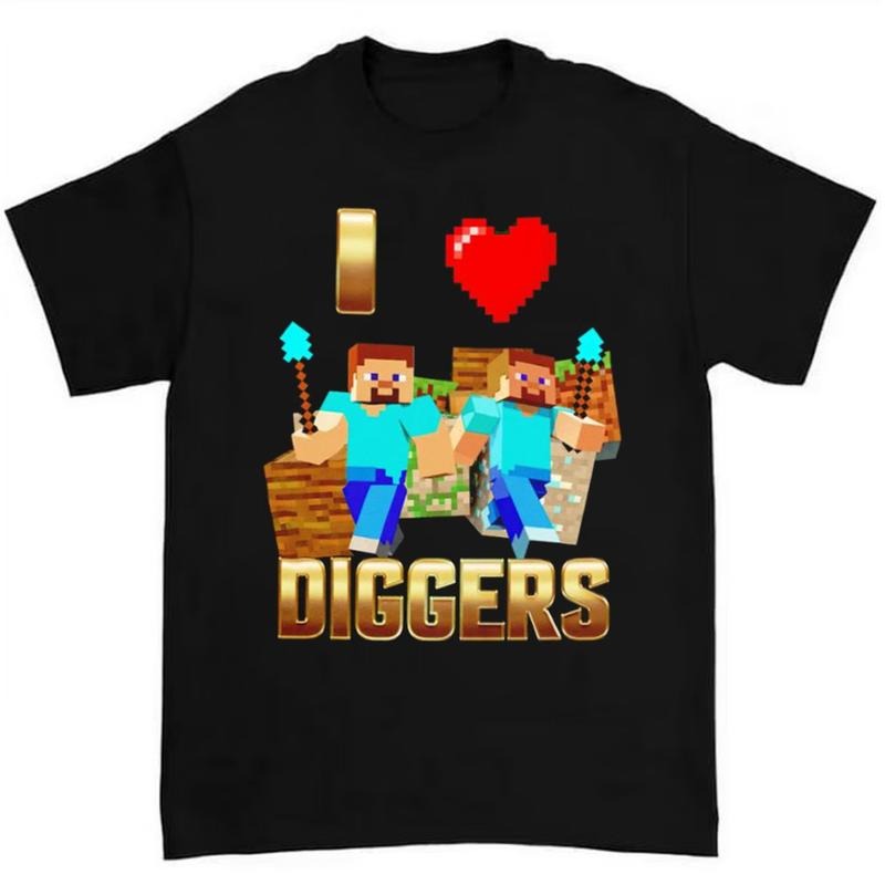 My Crap I Love Diggers Shirt Funny and Relatable Design for Everyday Wear Hoodie, Sweatshirt | HypeCrazeTee.com