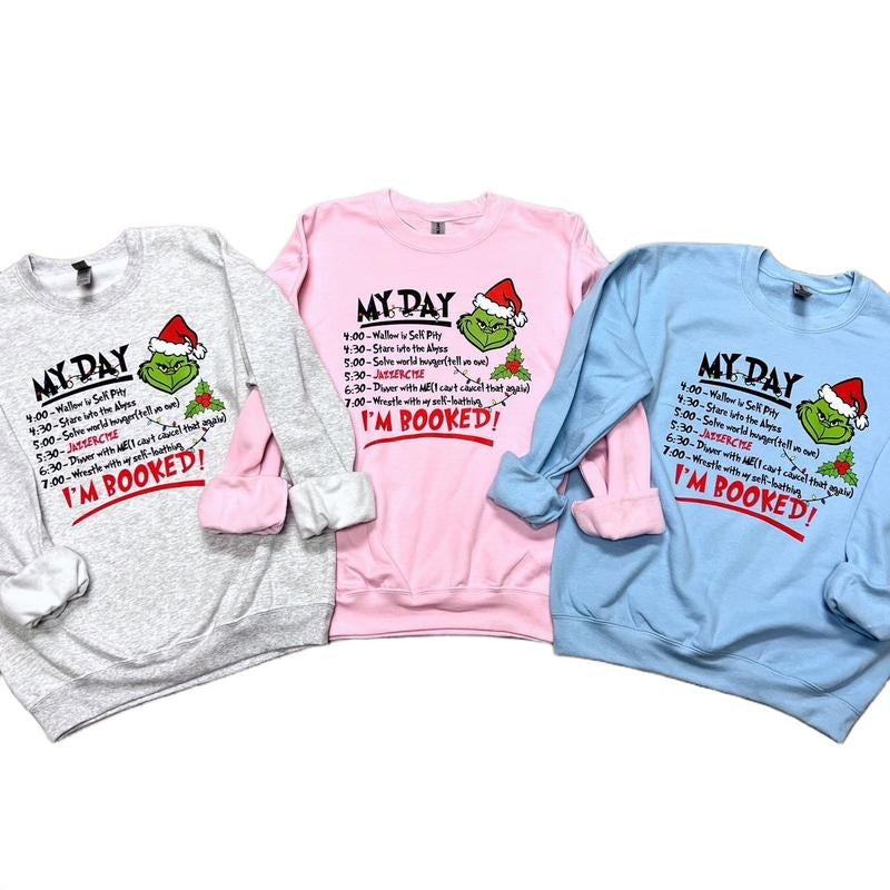 My Day Christmas Sweatshirt T-Shirts, Hoodie | HypeCrazeTee.com