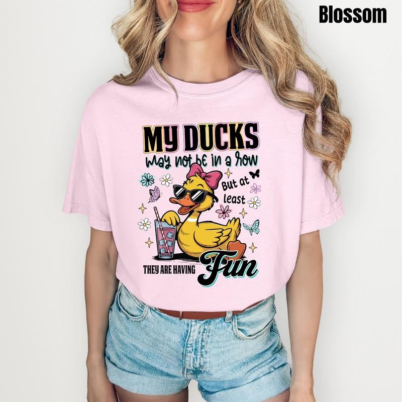 My Ducks Have Fun Comfort Colors T-Shirt 'NLB' Hoodie, Sweatshirt | HypeCrazeTee.com