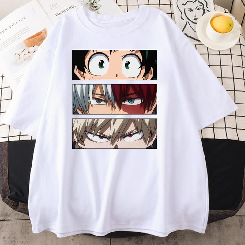 My Hero Academia Tshirt, Anime Tshirt Hoodie, Sweatshirt | HypeCrazeTee.com