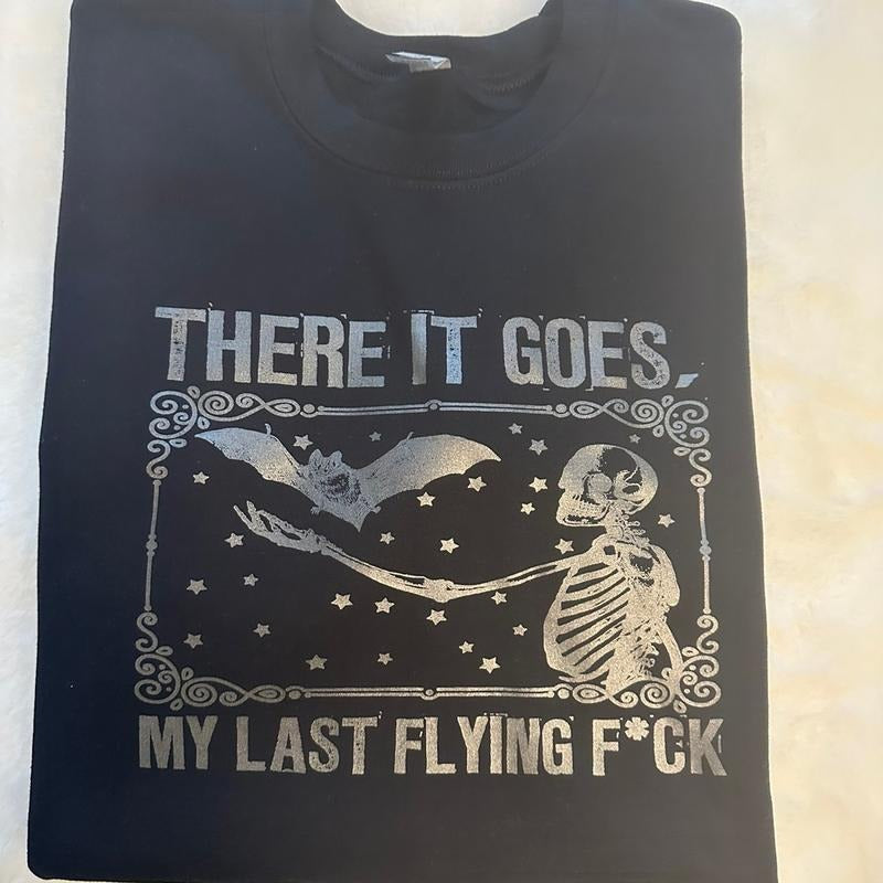 My Last flying F Crewneck Sweatshirt T-Shirts, Hoodie | HypeCrazeTee.com