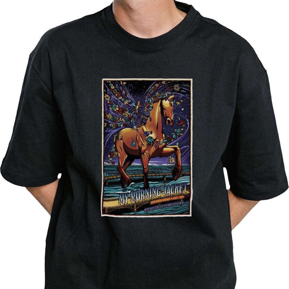 My Morning Jacket Tour In Grand Rapids MI On July 1 2024 Poster Shirt