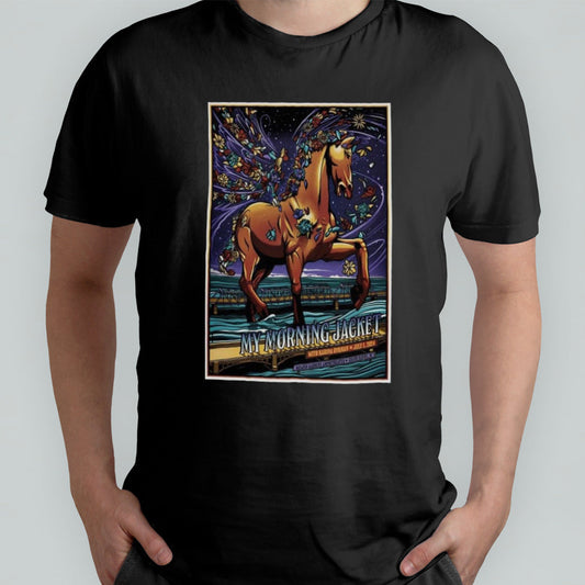 My Morning Jacket Tour In Grand Rapids MI On July 1 2024 Poster Shirt