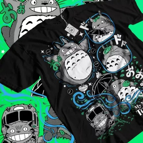 My Neighbor Totoro T-ShirtStudio Ghibli Spirited Away Anime Gift Shirt All Size Hoodie, Sweatshirt | HypeCrazeTee.com
