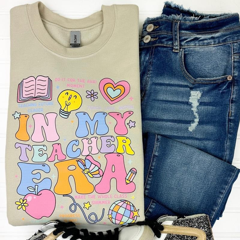 My Teacher Retro Gildan T-Shirts, Hoodie, Sweatshirt