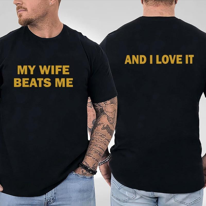 My Wife Beats Me