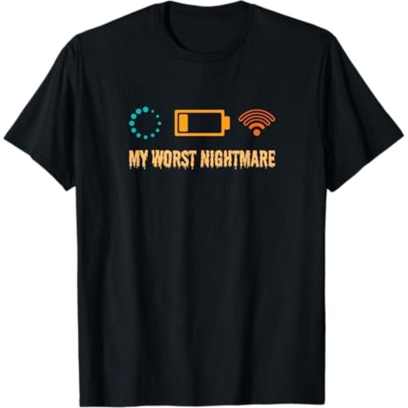 My Worst Nightmare Funny gifts for Gamers T-Shirt Hoodie, Sweatshirt | HypeCrazeTee.com