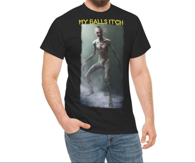 My balls itch,funny shirt, gift shirt Hoodie, Sweatshirt | HypeCrazeTee.com