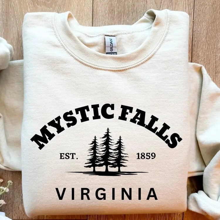 Mystic Falls Virginia T-Shirts, Hoodie, Sweatshirt