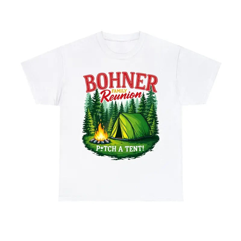 Mystical Gathering T-Shirt Bohner Family Reunion Event Graphic Tee Hoodie, Sweatshirt | HypeCrazeTee.com