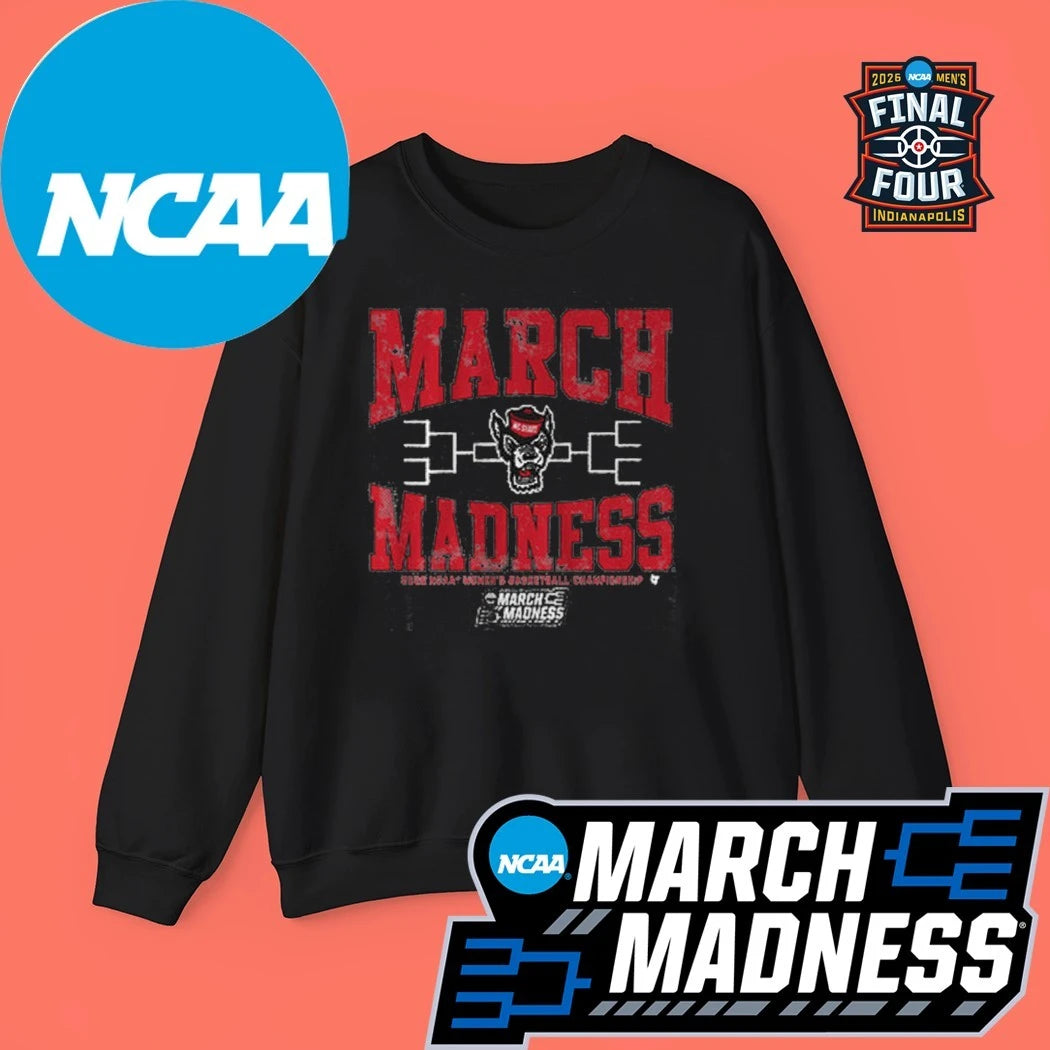 NC State Wolfpack WBB 2026 NCAA Women’s Basketball Championship March Madness Logo Shirt