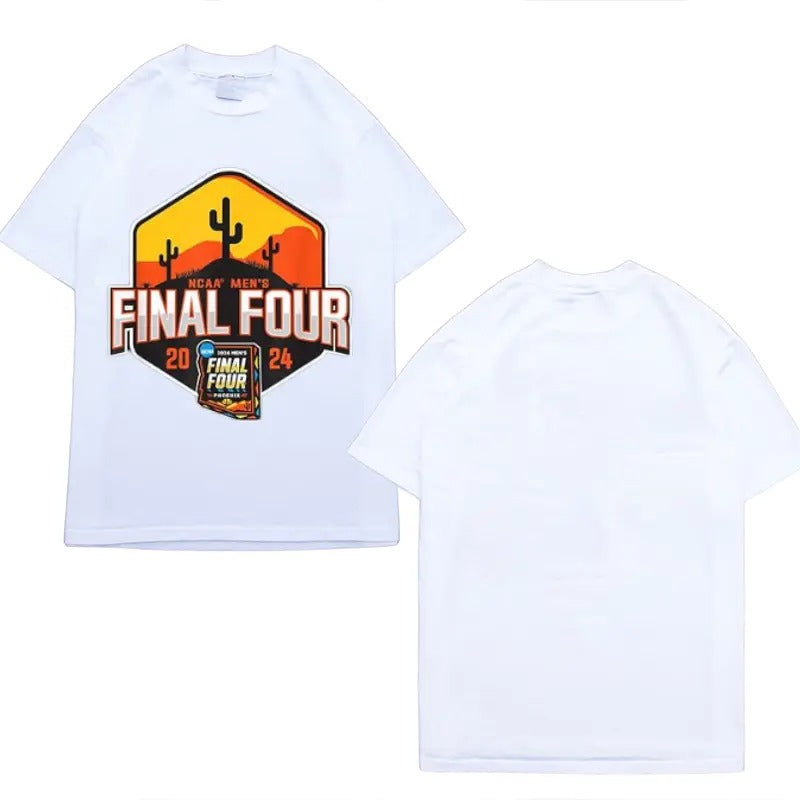 NCAA Final Four Basketball 2024 Phoenix T-Shirt - The Road Ends Here Hoodie, Sweatshirt | HypeCrazeTee.com