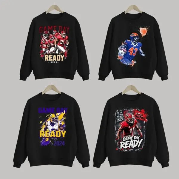 NCAA Football Fan Sweatshirt - Show Your College Team Spirit in Style ncaa fan T-Shirts, Hoodie | HypeCrazeTee.com