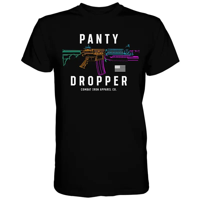 NEON PANTY DROPPER MEN'S T-SHIRT, HUMOR SHIRTS, FUNNY TEE SHIRT Hoodie, Sweatshirt | HypeCrazeTee.com