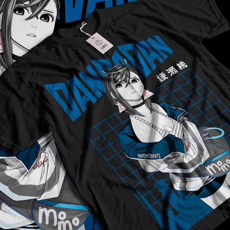 NEW Dandadan Seiko Ayase T-shirt Cosplay Momo Anime Gift Shirt All Sizes Hoodie, Sweatshirt | HypeCrazeTee.com