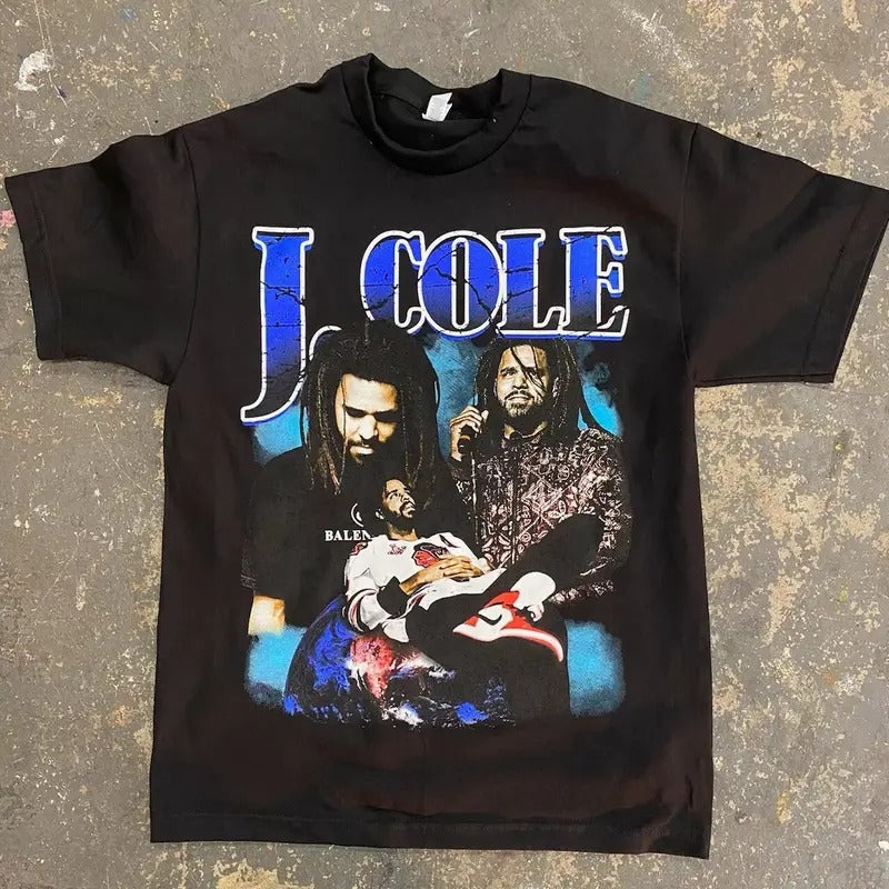 NEW J COLE T SHIRT Hoodie, Sweatshirt | HypeCrazeTee.com