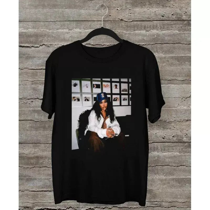NEW Popular SZA Singer TShirt Size S-3XLstyle{n002}2 Hoodie, Sweatshirt | HypeCrazeTee.com