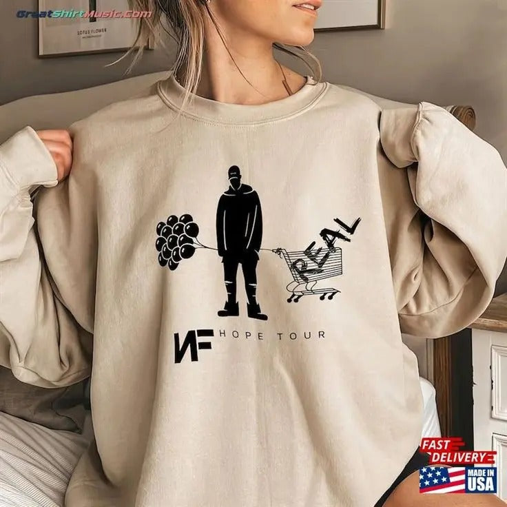 NF Hope Tour Album Music Fans T-Shirts, Hoodie, Sweatshirt