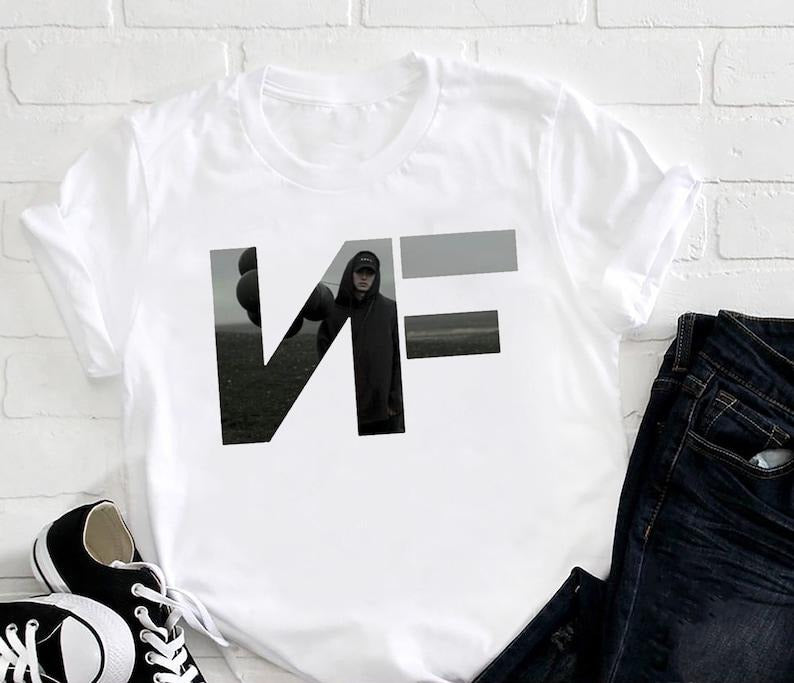 NF Rapper Graphic T-Shirt, NF Hope Album Shirt, NF Hope Tour 2024 T-Shirt Hoodie, Sweatshirt | HypeCrazeTee.com