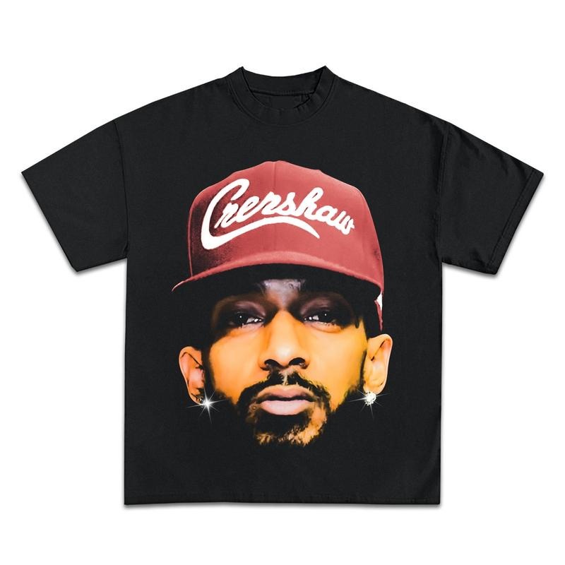 NIPSEY HUSSLE JUMBO BOOTLEG GRAPHIC T-SHIRT - STREETWEAR Hoodie, Sweatshirt | HypeCrazeTee.com