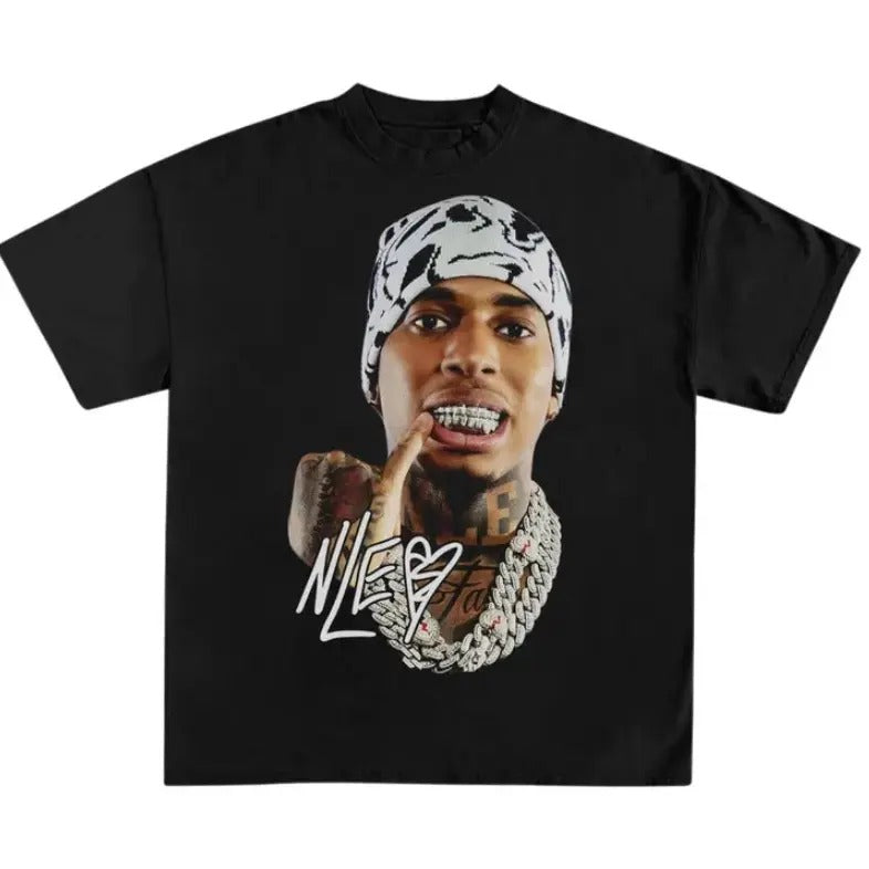 NLE Choppa t shirt - NLE Choppa merch - rapper merch - concert tee Hoodie, Sweatshirt | HypeCrazeTee.com