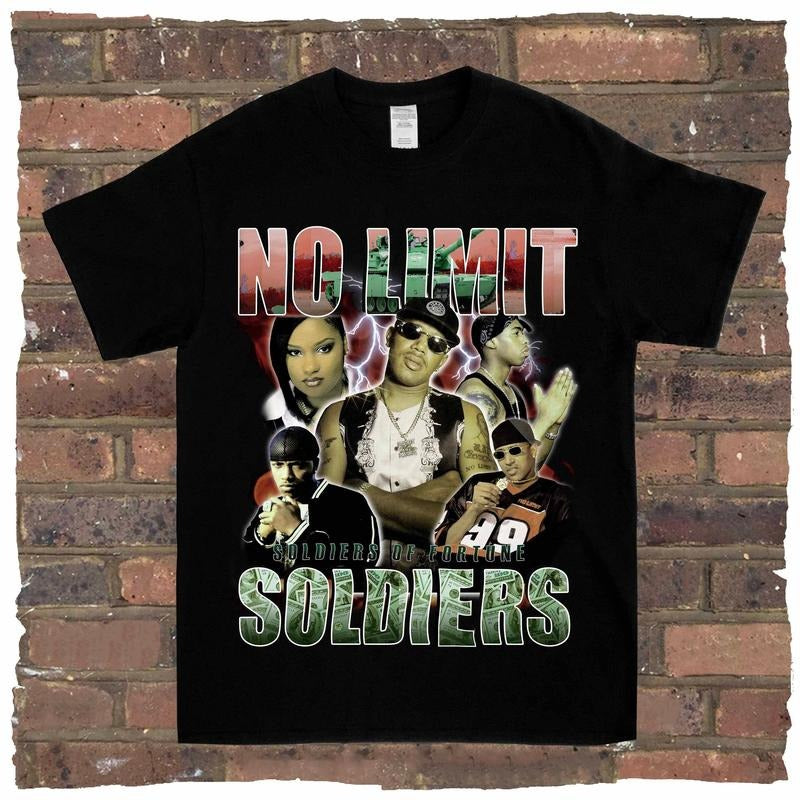 NO LIMIT SOLDIERS TEET-SHIRT, UNISEX SHIRT, CREWNECK Hoodie, Sweatshirt | HypeCrazeTee.com