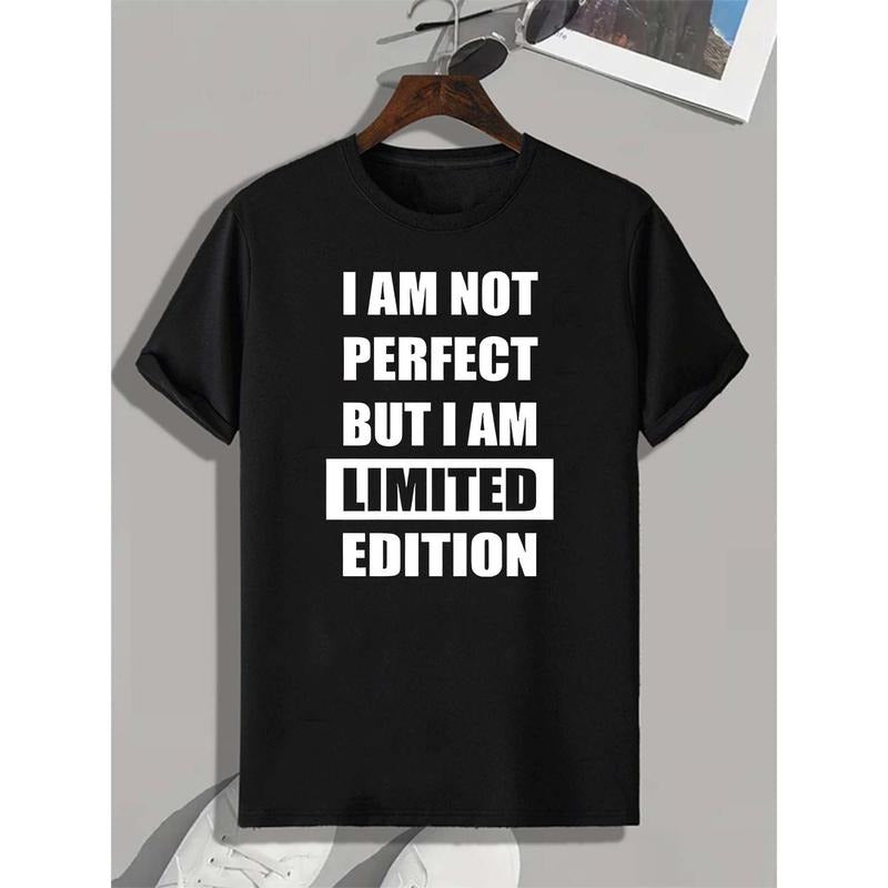 NOT PERFECT BUT LIMITED Print Shirt Casual Short Sleeve Summer MADE USA T-Shirts, Hoodie, Sweatshirt