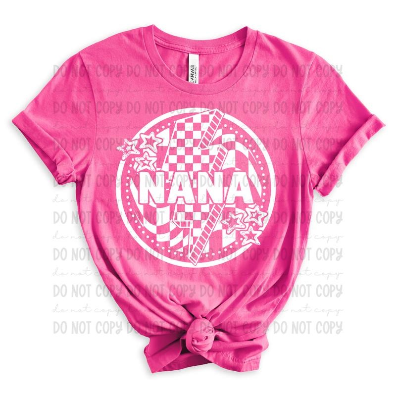 Nana Bolt Circle DTF Transfers - THIS IS NOT A SHIRT Hoodie, Sweatshirt | HypeCrazeTee.com
