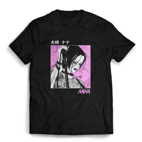Nana Osaki Vintage Manga Black Stone Mens T-Shirt Tee