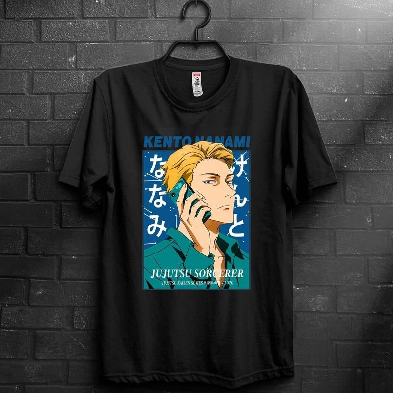 Nanami For Fans, Anime T-shirt Sweatshirt, Sweatshirt, Hoodie | HypeCrazeTee.com