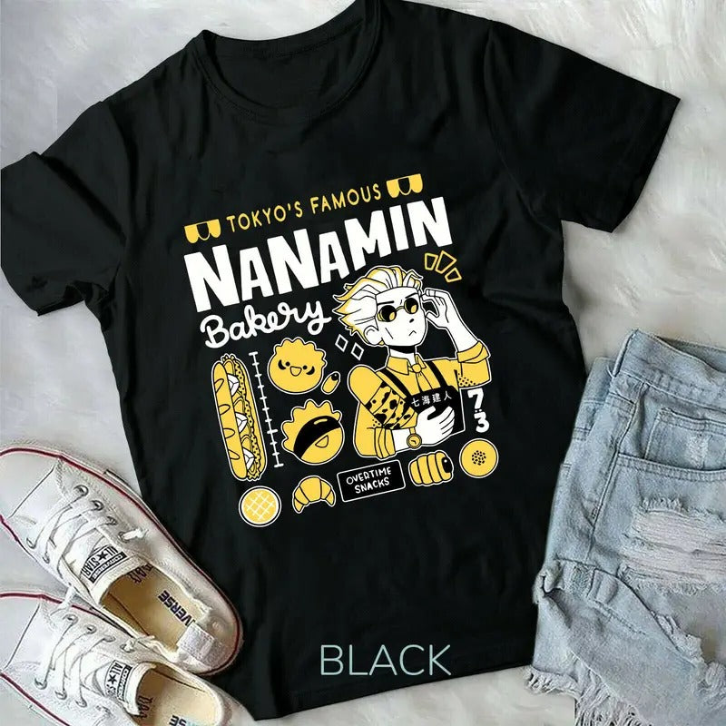 Nanamin jujutsu kaisen kento nanamin itadori yuuji anime new Unisex T-Shirt S-4XL Hoodie, Sweatshirt | HypeCrazeTee.com