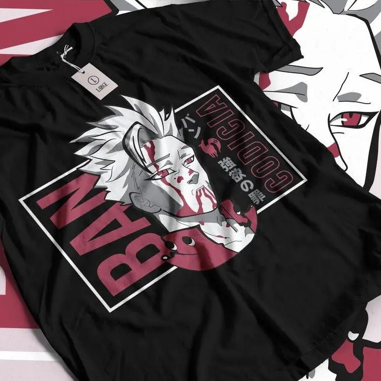 Nanatsu no Taizai T-Shirt, The Seven #Deadly Sins Shirt, Anime Shirt, T Shirt, Manga, #Meliodas, Ban, Escanor, T-Shirt,...