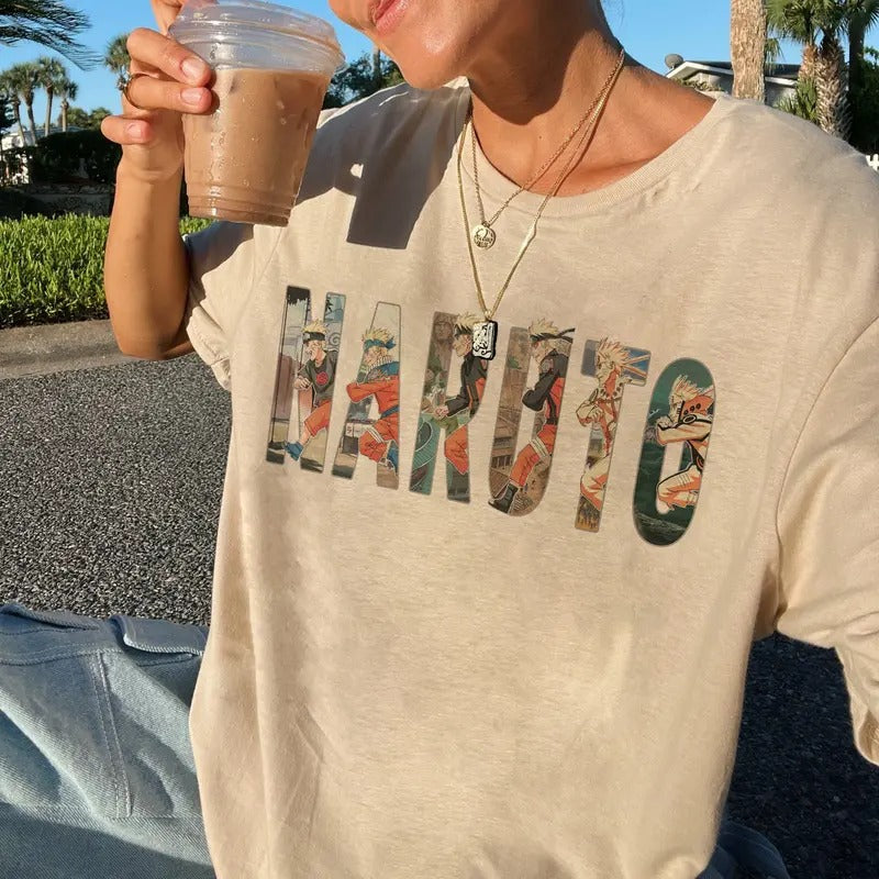 Narut0 Tshirt, 4nime Tshirt, A6 Hoodie, Sweatshirt | HypeCrazeTee.com