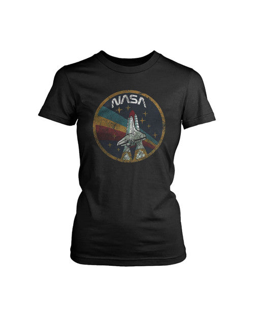 Nasa Vintage Colors V01 Women's T-Shirt Tee