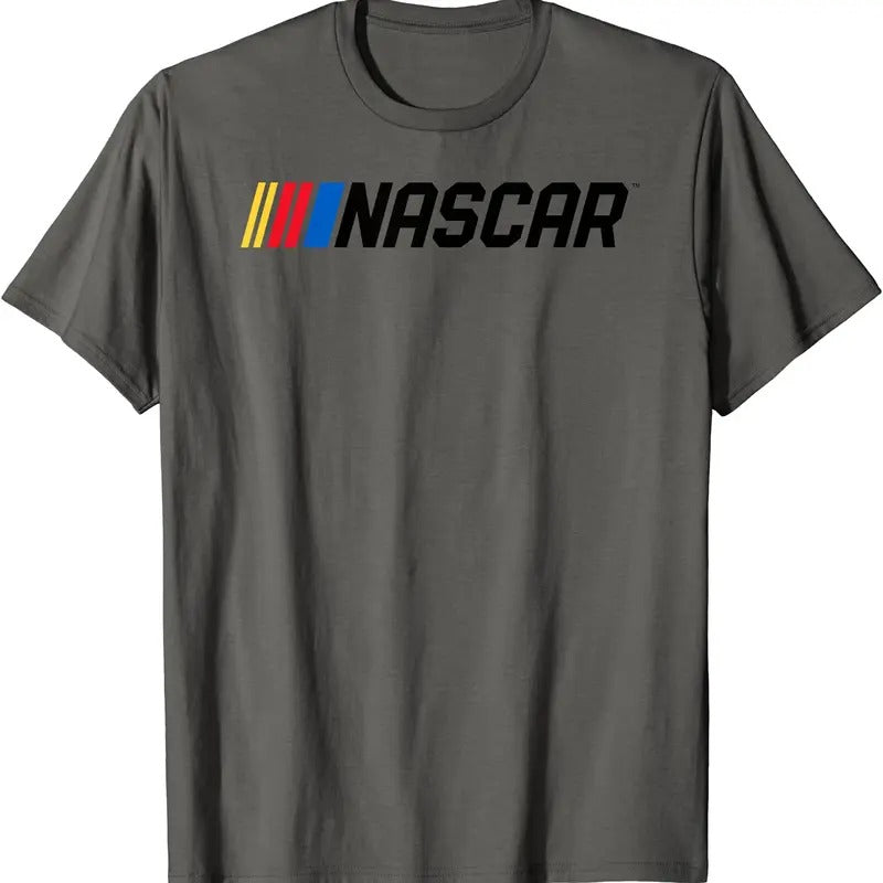 Nascar Full Logo T-Shirt, Unisex Cotton Tee, Streetwear Hoodie, Sweatshirt | HypeCrazeTee.com
