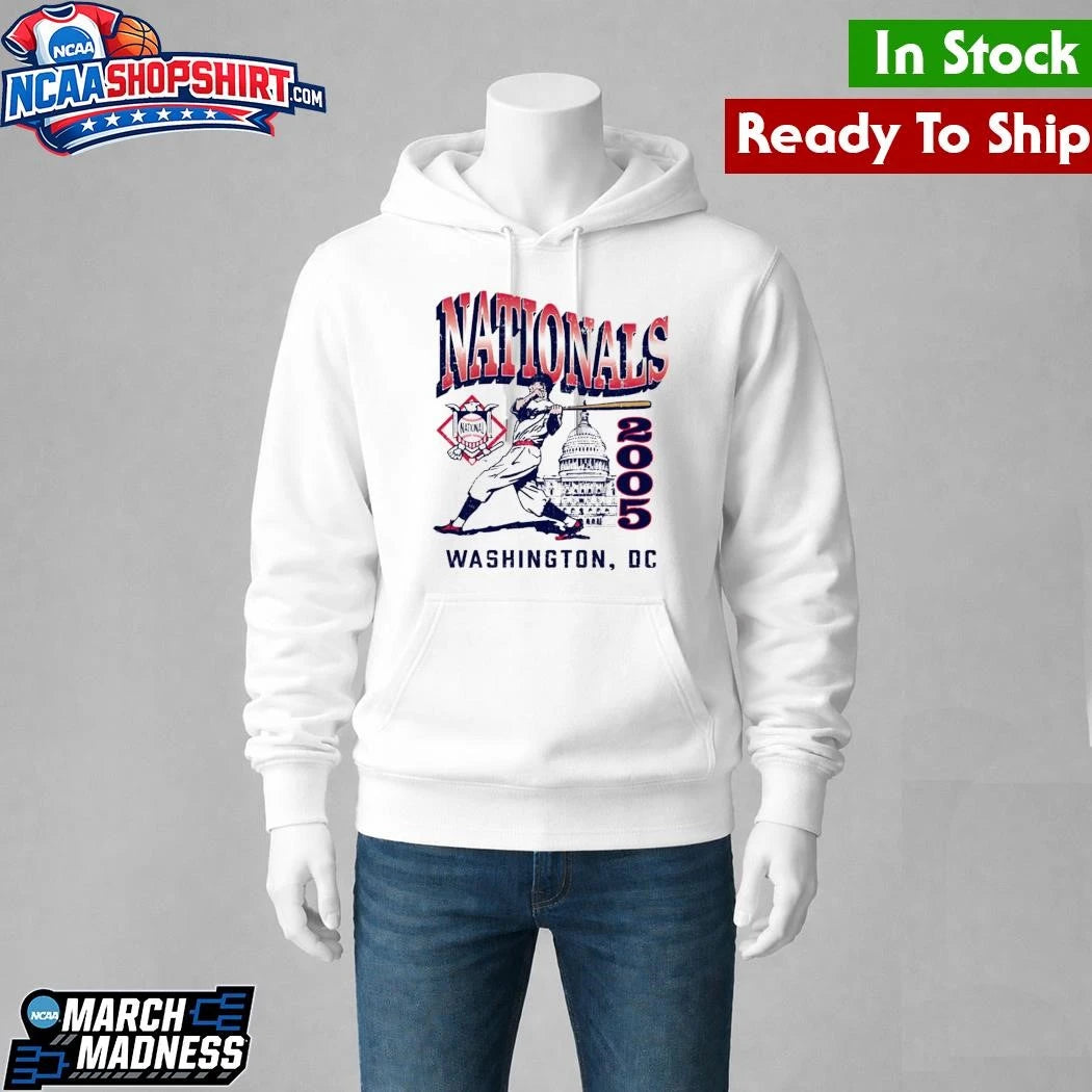 Nationals Georgetown University Night 2026 Shirt