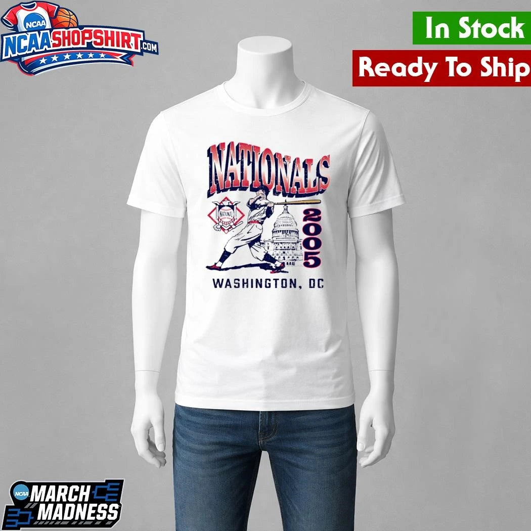 Nationals Georgetown University Night 2026 Shirt