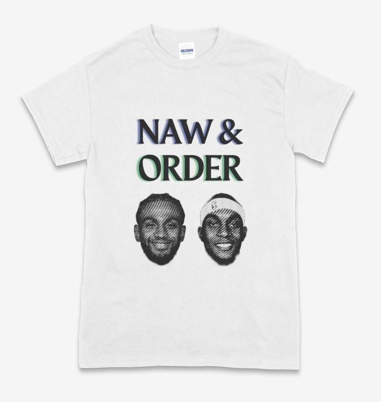 Naw & Order T-Shirt, 100% Cotton Unisex T-Shirt, Gift For Fan Hoodie, Sweatshirt | HypeCrazeTee.com